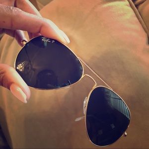 Ray-Ban Women’s Aviator Large 58mm Sunglasses